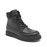 Buty dla chłopców - BOSS Kidswear Skórzane buty - miniaturka - grafika 1