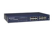 Przełączniki KVM - NETGEAR JGS516-200EUS Netgear ProSafe 16-Port Gigabit Rackmount Switch (JGS516) - miniaturka - grafika 1