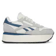Sneakersy damskie - Obuwie sportowe Reebok CLASSIC LEATHER TRIPLE LIFT 100211388 - miniaturka - grafika 1