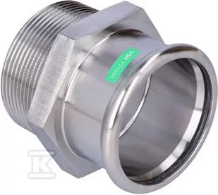 Złączka GZ Inox - 54 R2" - Łączniki, trójniki, kształtki - miniaturka - grafika 1