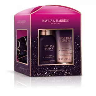 Baylis & Harding, Wild Fig & Pomegranate, Zestaw kosmetyków do pielęgnacji, 3 szt.  - Zestawy kosmetyków damskich - miniaturka - grafika 2