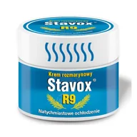 Stawy, mięśnie, kości - ASEPTA Asepta Stavox R9 krem rozmarynowy chłodzący 150 ml AS412 - miniaturka - grafika 1