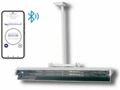 Urządzenia medyczne - NBV-30S BT lampa bakteriobójcza bezpośredniego działania 1x30W sufitowa - miniaturka - grafika 1