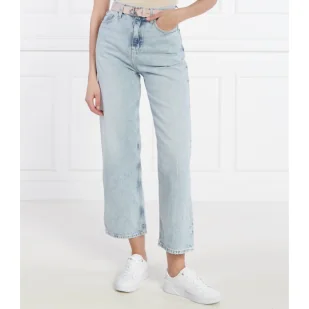 CALVIN KLEIN JEANS Jeansy | Relaxed fit | high rise - Spodnie damskie - miniaturka - grafika 1