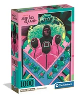 Puzzle - Puzzle 1000 elementów. Compact. Squid Game Season 2 399017 - miniaturka - grafika 1