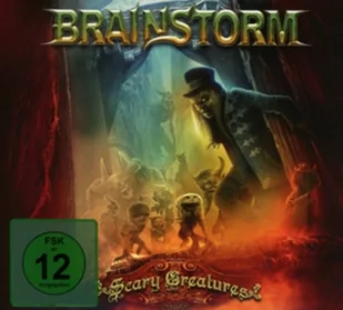 Scary Creatures (Limited Edition). CD  +  DVD - Metal, Punk - miniaturka - grafika 1