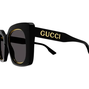 Okulary przeciwsłoneczne Gucci GG1151S 001 - Okulary przeciwsłoneczne - miniaturka - grafika 3