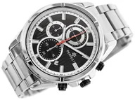 Zegarki męskie - ZEGAREK MĘSKI PERFECT CH03M - CHRONOGRAF (zp358a) + BOX - Perfect - miniaturka - grafika 1