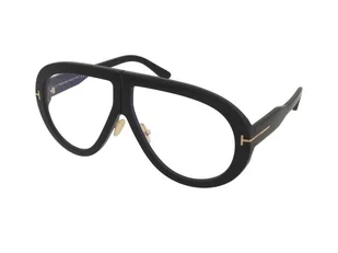 Dioptrie szkieł Tom Ford Troy FT836 001 - Okulary korekcyjne, oprawki, szkła - miniaturka - grafika 1