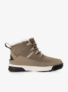 Buty damskie The North Face Sierra Mid Lace WP - cavern grey/white dune - Buty zimowe męskie - miniaturka - grafika 1