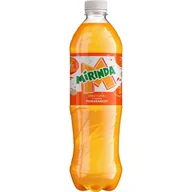 Soki i napoje niegazowane - Mirinda Zero cukru Napój gazowany o smaku pomarańczy 0,85 l - miniaturka - grafika 1