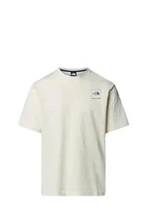 The North Face Męskie Coordinates S/S Koszulka White Dune L - Koszulki męskie - miniaturka - grafika 1