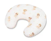 Poduszki do karmienia - ROGAL MUŚLIN BALETNICE RÓŻOWE - miniaturka - grafika 1