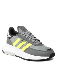 adidas adidas Retropy F2 J Młodzieżowe Szare (GZ0826)" female Szary GZ0826 - Sneakersy damskie - miniaturka - grafika 1