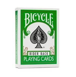 Bicycle Karty Green Deck Nowa - Gry karciane - miniaturka - grafika 1