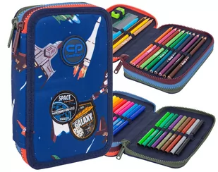 Patio Piórnik podwójny z wyposażeniem Jumper 2 Space Adventure CoolPack F066764 - Piórniki - miniaturka - grafika 1