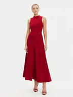 Sukienki - Guess Sukienka dzianinowa W5YK0S Z0241 Bordowy Regular Fit - miniaturka - grafika 1