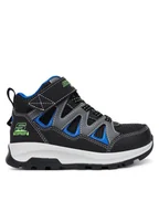 Buty dla chłopców - Skechers Trzewiki Storm Blazer 406377L BKBL Czarny - miniaturka - grafika 1