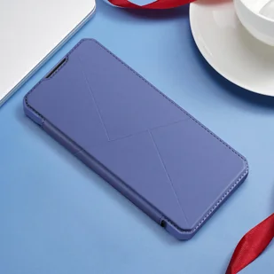Dux Ducis Skin X kabura etui pokrowiec z klapką Samsung Galaxy A03s niebieski - Etui i futerały do telefonów - miniaturka - grafika 11