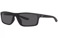 Akcesoria i dodatki do ubrań dla dzieci - NIKE Sun Unisex Dorosły Okulary przeciwsłoneczne, Matte Black/Silver/Polar Gr, 59/19/135 - miniaturka - grafika 1