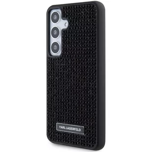 Karl Lagerfeld KLHCS24SHDSPRK S24 S921 hardcase czarny/black Rhinestone Metal Logo - Etui i futerały do telefonów - miniaturka - grafika 2