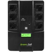  UPS Green Cell Zasilacz awaryjny UPS Green Cell AiO z wyświetlaczem LCD 600VA UPS06