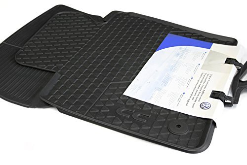 Volkswagen 3C806150282V zestaw dywaników na każdą pogodę z przodu