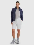 Spodenki damskie - 4F Spodenki trekkingowe szybkoschnące damskie 4FWSS25TFSHF0954-27S Szary Roz. XS - miniaturka - grafika 1