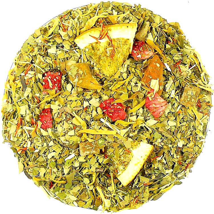 Yerba Mate herbata Mango Tango Pomarańcz szafran