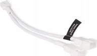 Kable - Kabel zasilający Alphacool Alphacool Y-Splitter 4-Pin auf 2x 4-Pin PWM 15cm - weiß - miniaturka - grafika 1