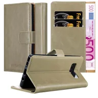 Etui i futerały do telefonów - Pokrowiec Cadorabo na Samsung Galaxy NOTE 8 w kolorze brązowym pokrowiec na telefon komórkowy etui na książkę etui luksusowe - miniaturka - grafika 1