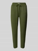 Spodnie damskie - Spodnie dresowe z elastycznym pasem model ‘KATE’ - miniaturka - grafika 1