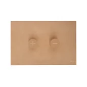 Przyciski spłukujące - Przycisk spłukujący do stelaża pneumatyczny Trumpet  Miedziany Oli - miniaturka - grafika 1