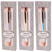 Długopisy - Cresco Długopis Dream w etui, mix wzorów - miniaturka - grafika 1