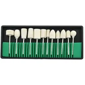 Frezarki do paznokci - Frezy Polerskie Zestaw Do Frezarki Paznokci 12SZT - miniaturka - grafika 1