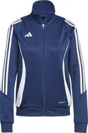 Bluzy damskie - Adidas Bluza damska adidas Tiro 24 Training granatowa IR7492 XL - miniaturka - grafika 1