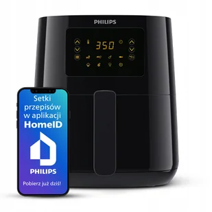 Frytkownica Frytownica Beztłuszczowa Philips AirFryer Ovi 4 osoby - Frytownice gastronomiczne - miniaturka - grafika 1