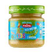 Pasty warzywne - PRIMAECO (przetwory i pasty vege) PASTA WARZYWNA Z GROSZKIEM BEZGLUTENOWA BIO 160 g - PRIMAVIKA (BIO KIDS) - miniaturka - grafika 1