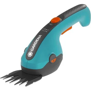 Gardena 09854-20 zestaw akumulatorowych nożyc do trawy i krzewów ClassicCut, turkusowe, czarne, pomarańczowe - Nożyce do trawy - miniaturka - grafika 2