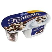 Kefiry, jogurty, maślanki - Danone Fantasia Jogurt z kulkami w czek. 100 g - miniaturka - grafika 1