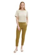Spodnie damskie - Tom Tailor Spodnie w kolorze oliwkowym - miniaturka - grafika 1