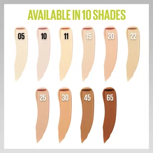 Maybelline SUPER STAY ACTIVE WEAR Korekor do twarzy 11 NUDE, 10 ml 3600531647933 - Korektory do twarzy - miniaturka - grafika 8