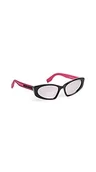 Okulary przeciwsłoneczne - Marc Jacobs Marc 356/S IR Okulary, Fuchsia/GY Grigio, 54 Kobiety, Fuchsia/Gy Grigio, 54 - miniaturka - grafika 1