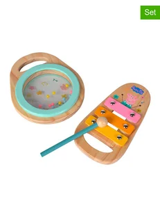 Peppa Pig 2-częściowy zestaw "Świnka Peppa" ze wzorem - 12 m+ - Instrumenty muzyczne dla dzieci - miniaturka - grafika 1