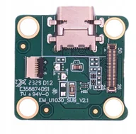 Części serwisowe do telefonów - ORYGINAŁ PŁYTKA GNIAZDO ŁADOWANIA USB DO NOKIA T20 - miniaturka - grafika 1