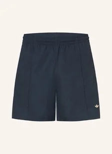 Adidas Originals Szorty Premium Regular Fit blau - Spodenki damskie - miniaturka - grafika 1
