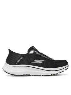 Skechers Półbuty 220863/BKW Czarny - Półbuty męskie - miniaturka - grafika 1