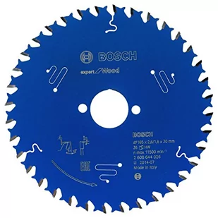 Bosch tarcza tnąca Expert for Wood 165 x 30 x 2,6 mm, 36 2608644026 - Tarcze do pił - miniaturka - grafika 1