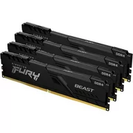 Pamięci RAM - Kingston Fury Beast DDR4 16 GB 2666MHz CL16 KF426C16BBK4/16 KF426C16BBK4/16 - miniaturka - grafika 1