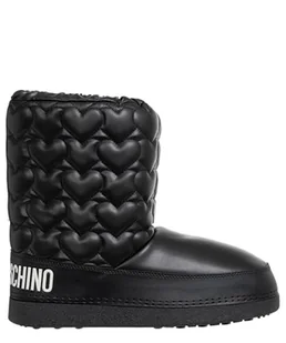Love Moschino JA24082G0LISE000, Botki Damski, Czarny, 41 EU, Czarny, 41 EU - Botki damskie - miniaturka - grafika 1